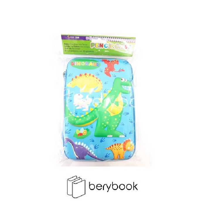 pencil box / هارد باکس / جامدادی پهن / تبلتی / طرح جور / 1852