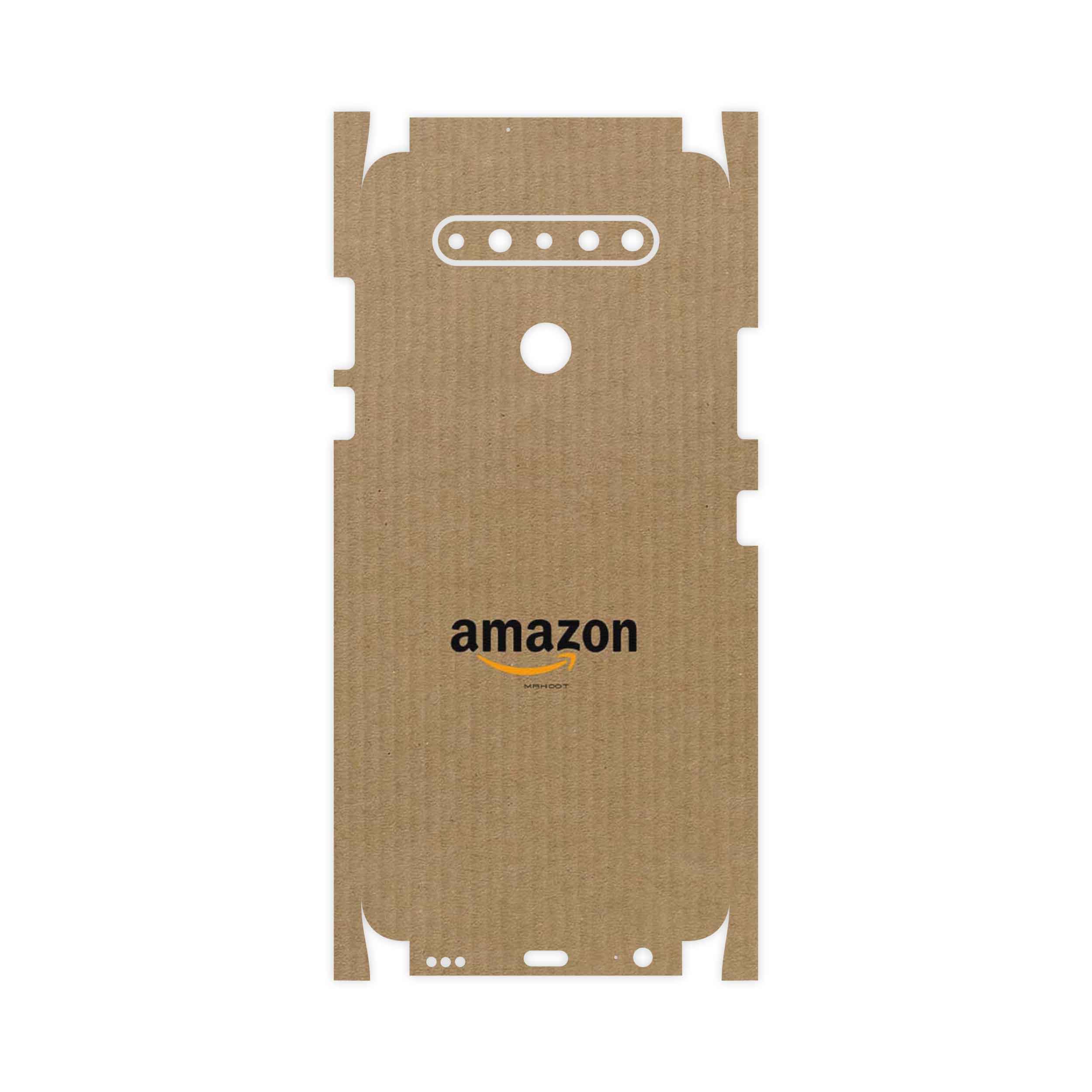برچسب پوششی ماهوت مدل Amazon-FullSkin مناسب برای گوشی موبایل ال جی K51s