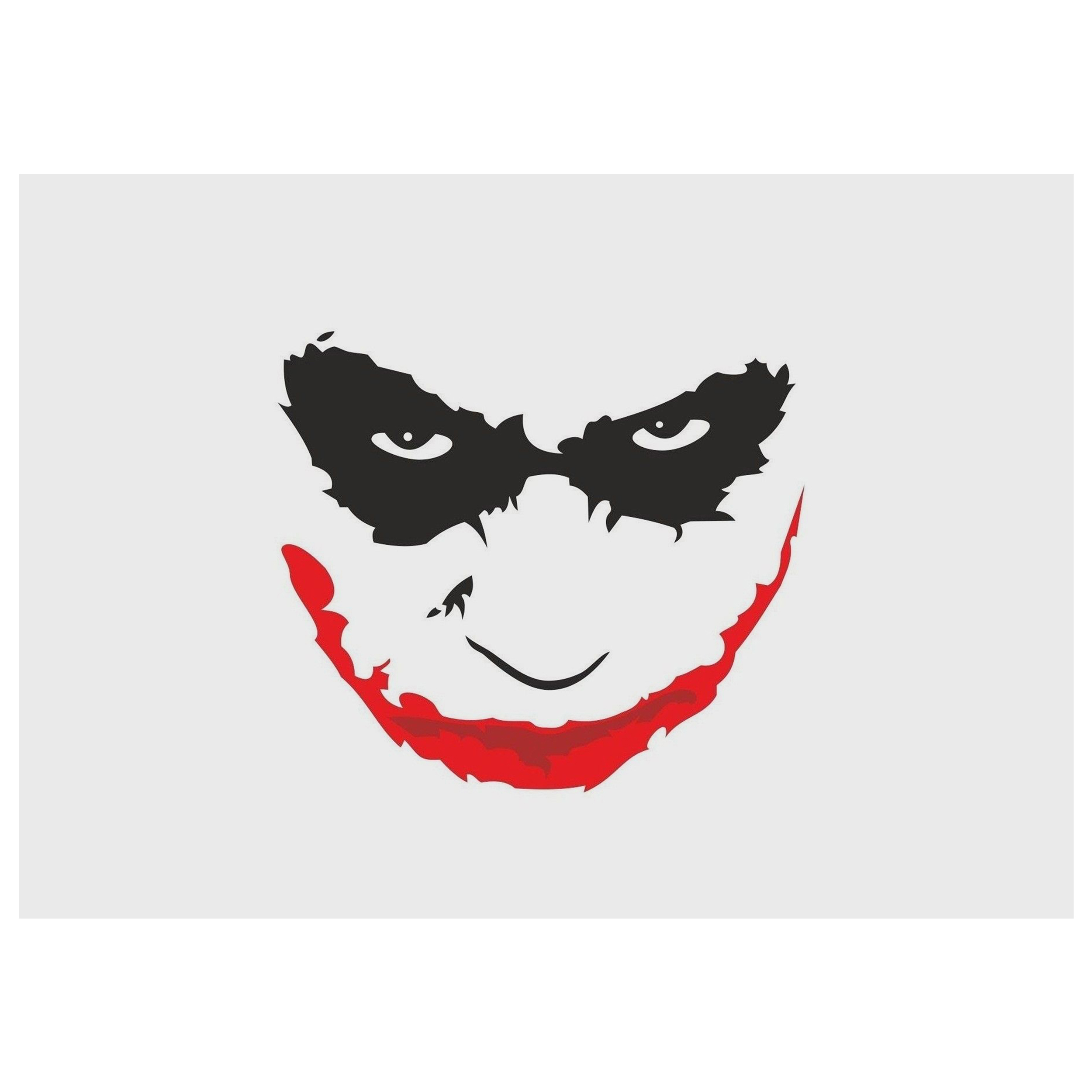 تابلو شاسی طرح جوکر شوالیه تاریکی مدل T1045