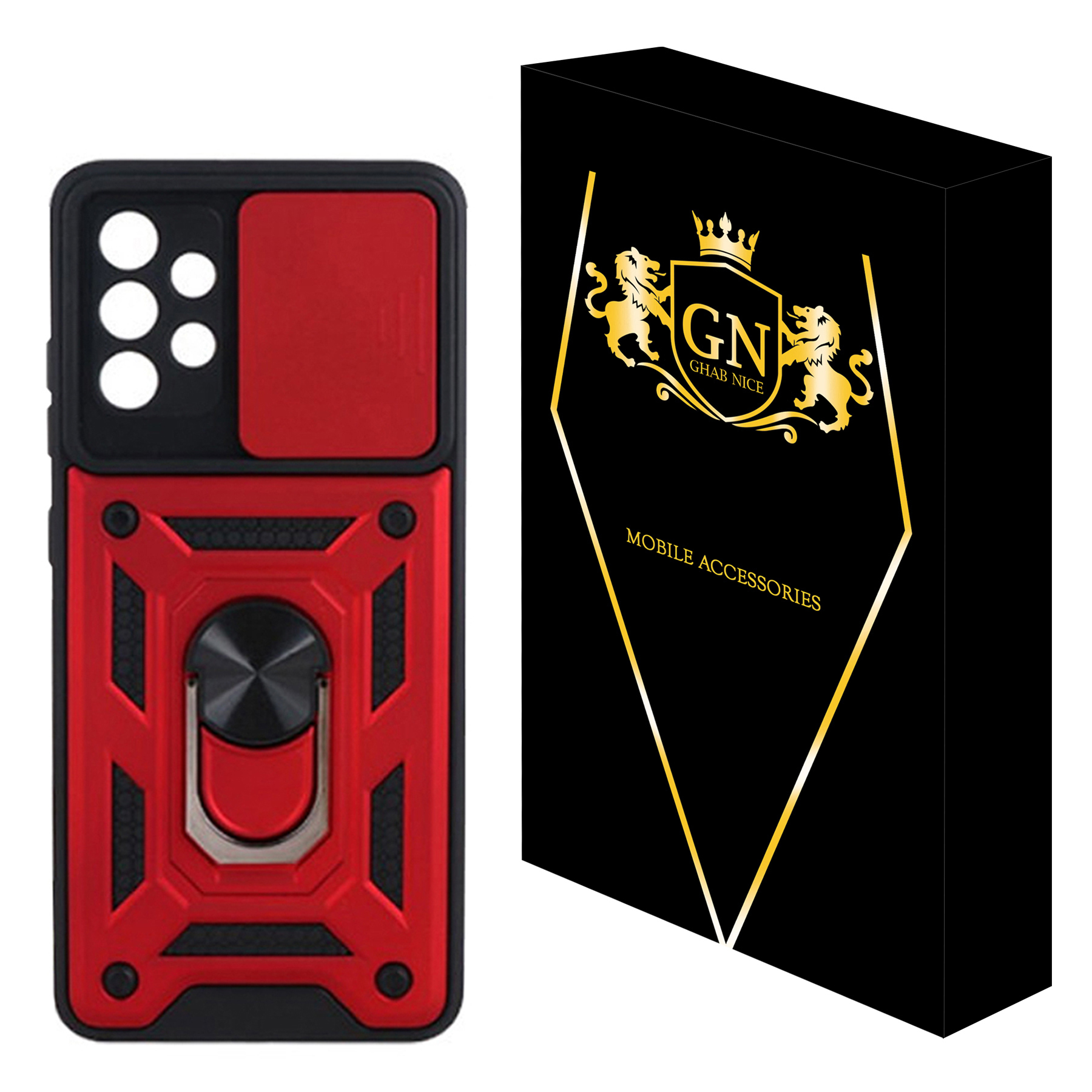 کاور قاب نایس مدل BTM مناسب برای گوشی موبایل سامسونگ Galaxy A52