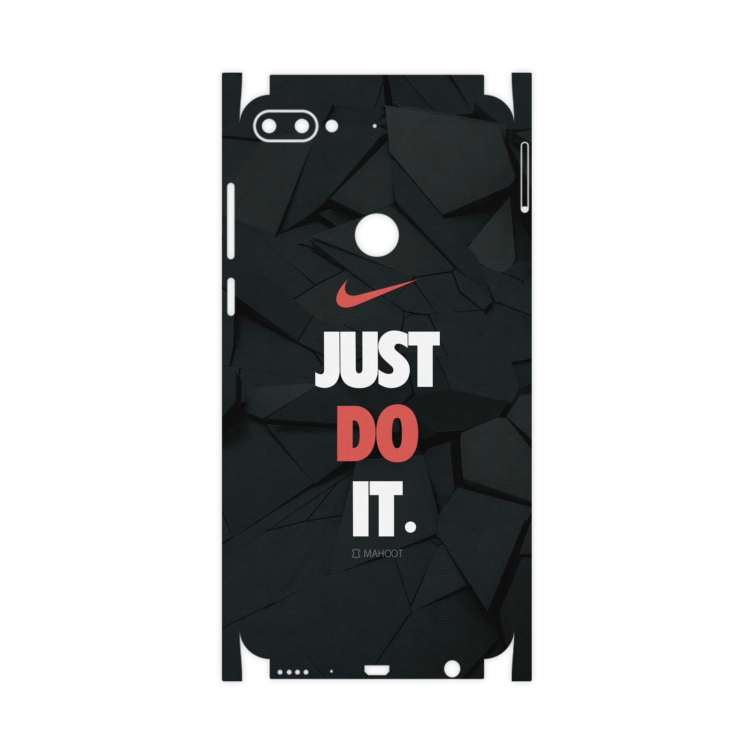 برچسب پوششی ماهوت مدل NK-FullSkin مناسب برای گوشی موبایل اچ تی سی Desire 12 Plus