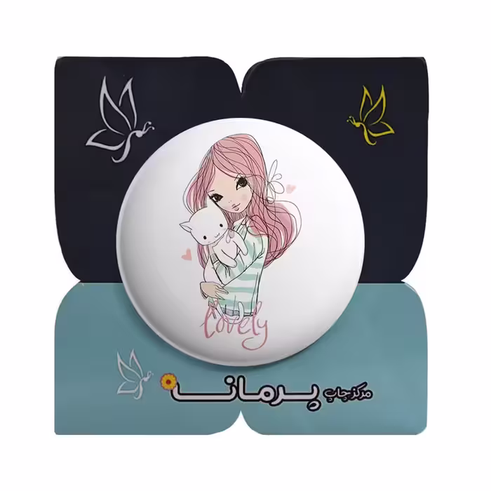 پیکسل پرمانه طرح دخترانه جذاب کد pm.29962