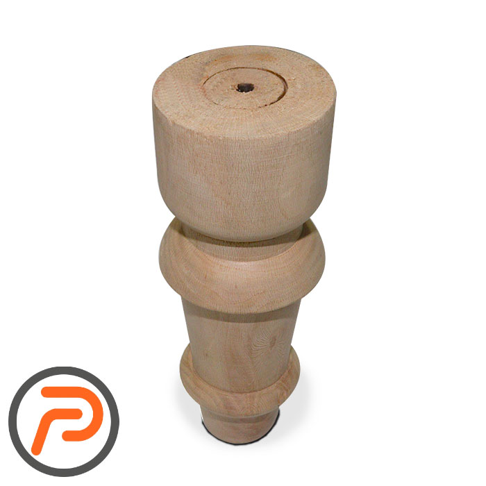 پایه چوبی مدل ماهک 15 سانتی متر
