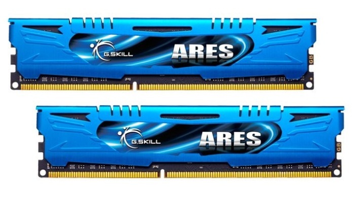 رم جی اسکیل Ares 8GB 4GBx2 2133MHz CL10 DDR3