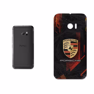 برچسب پوششی ماهوت مدل Porsche مناسب برای گوشی موبایل اچ تی سی 10