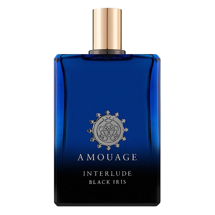 تستر ادو پرفیوم مردانه اماراتی AMOUAGE Interlude Black Iris حجم 100 میلی لیتر