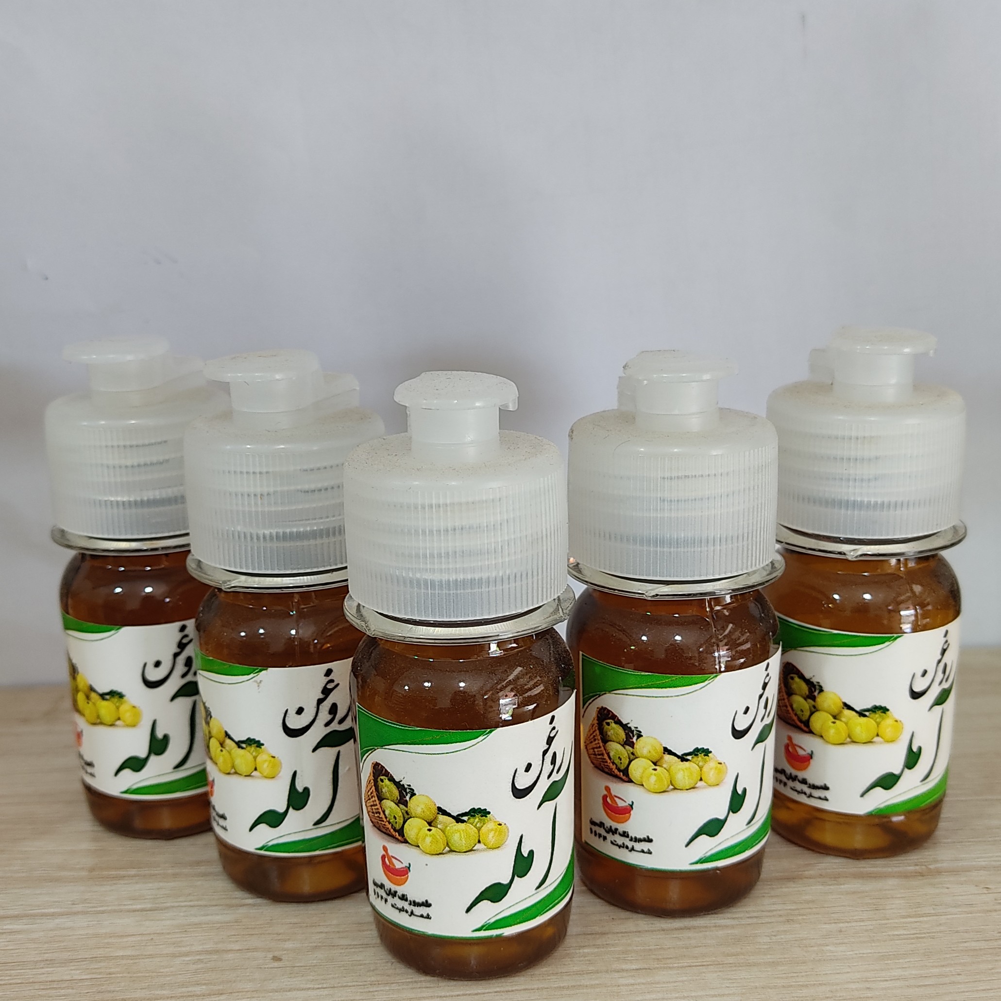 روغن آمله (پک 12 عددی 30 سی سی)