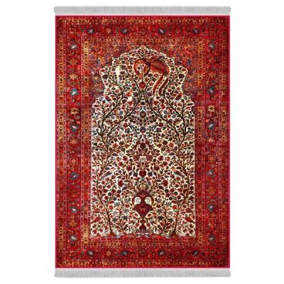 فرش ماشینی دفه مدل فرشینه طرح مدرن کد 0550