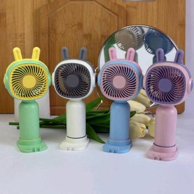 پنکه شارژی فانتزی دارای نگهدارنده گوشی