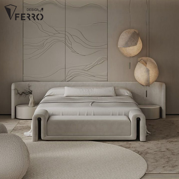 تخت دو نفره مدل منسیس