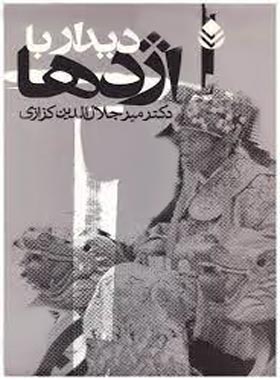 دیدار با اژدها - اثر میرجلال الدین کزازی - انتشارات قطره - چی بخونم