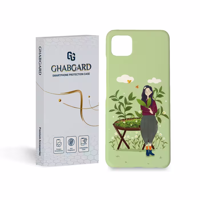 کاور قاب گارد مدل دخترانه مناسب برای گوشی موبایل سامسونگ Galaxy A22 5g