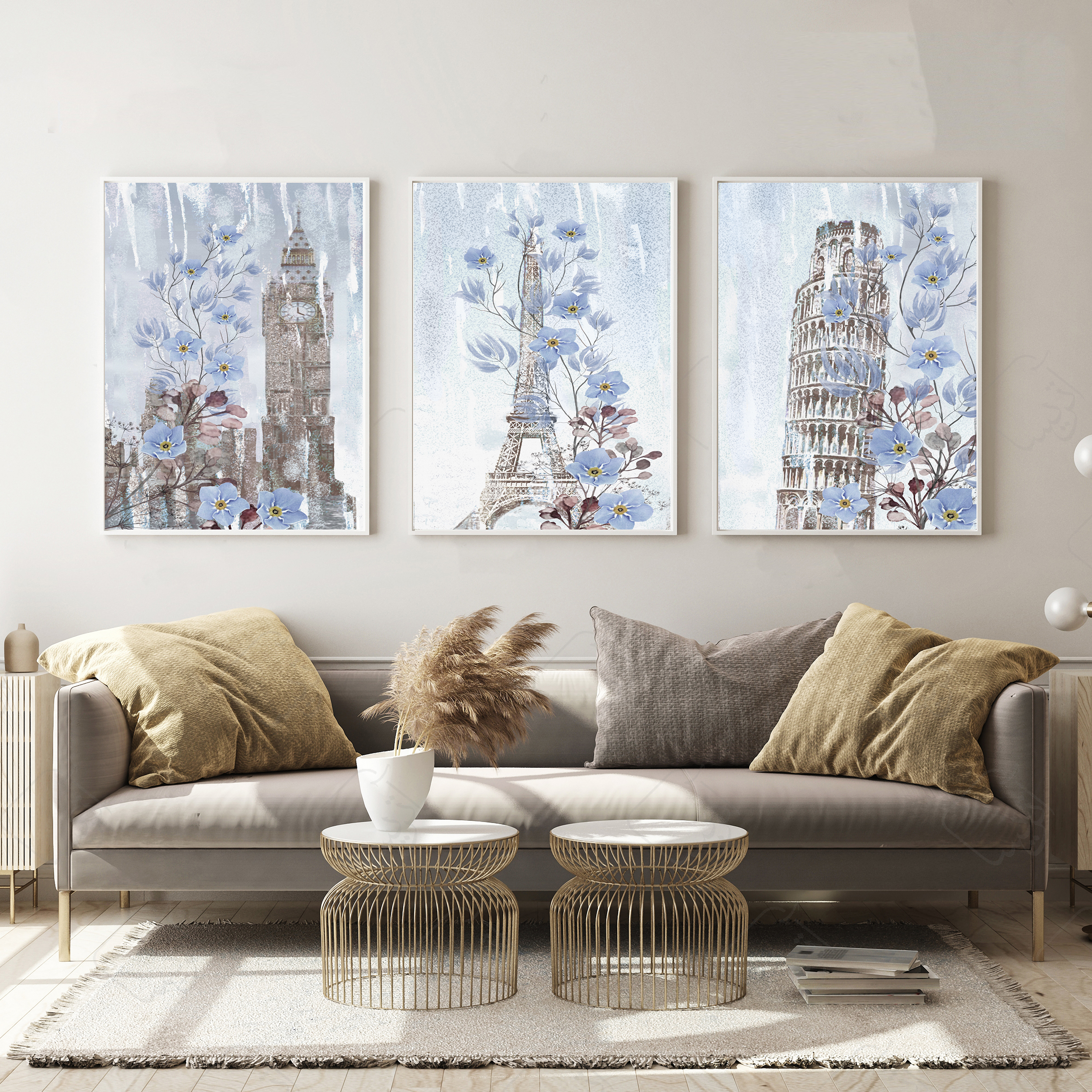 تابلو مدل HMA228 مجموعه 3 عددی