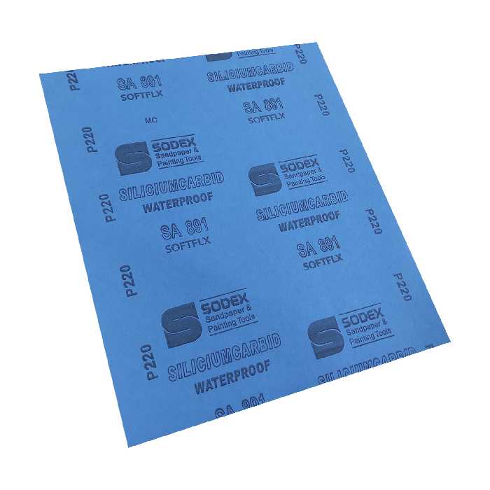 ورق سنباده سودکس مدل S-220 بسته 8 عددی