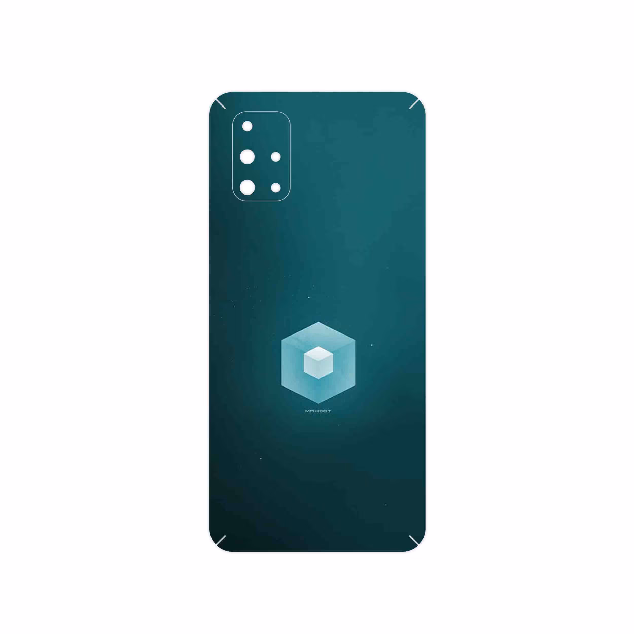 برچسب پوششی ماهوت مدل Minimal Cube icon مناسب برای گوشی موبایل سامسونگ Galaxy M31S