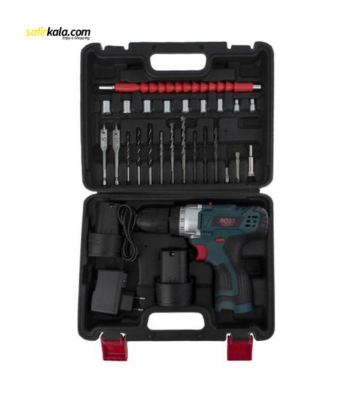 مجموعه 28 عددی دریل پیچ گوشتی باس کد BS-1200