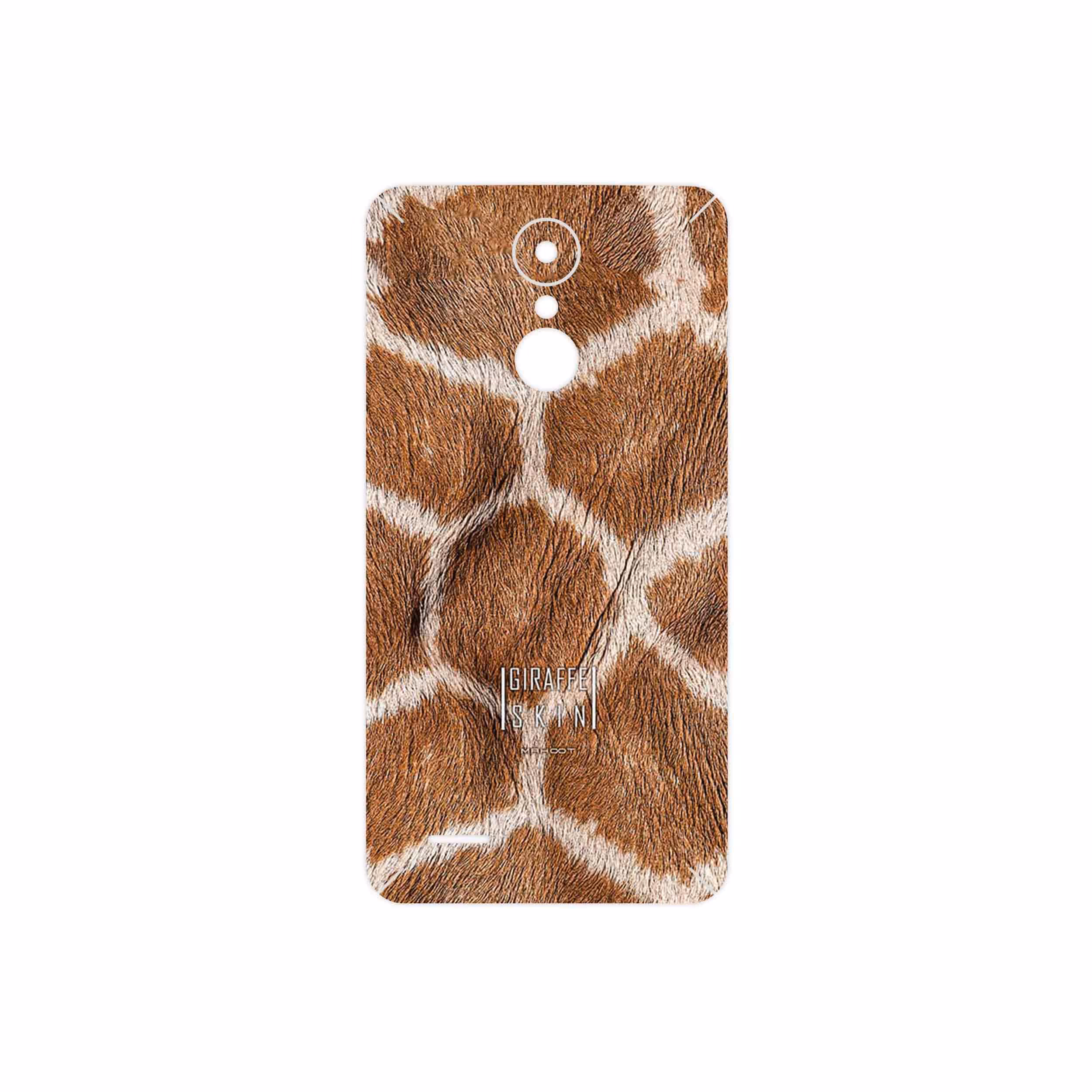 برچسب پوششی ماهوت مدل Giraffe Skin مناسب برای گوشی موبایل ال جی K8 2017