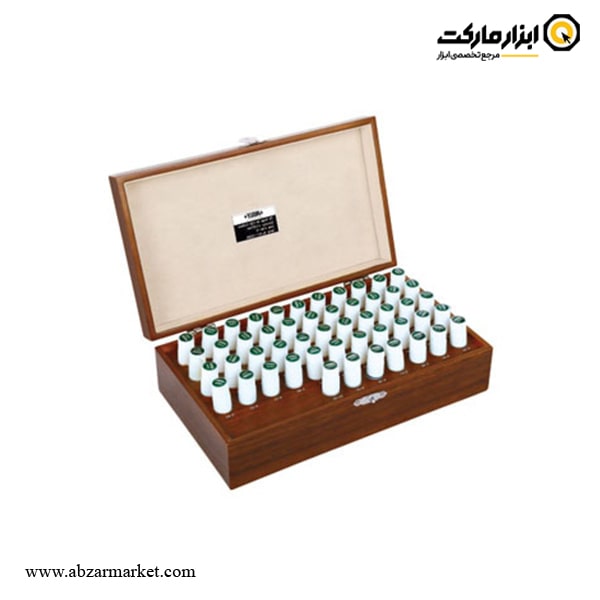 ست پین گیج اینسایز 20 - 19.5 میلی متر 51 پارچه (با گارانتی شرکتی) مدل 20-4166
