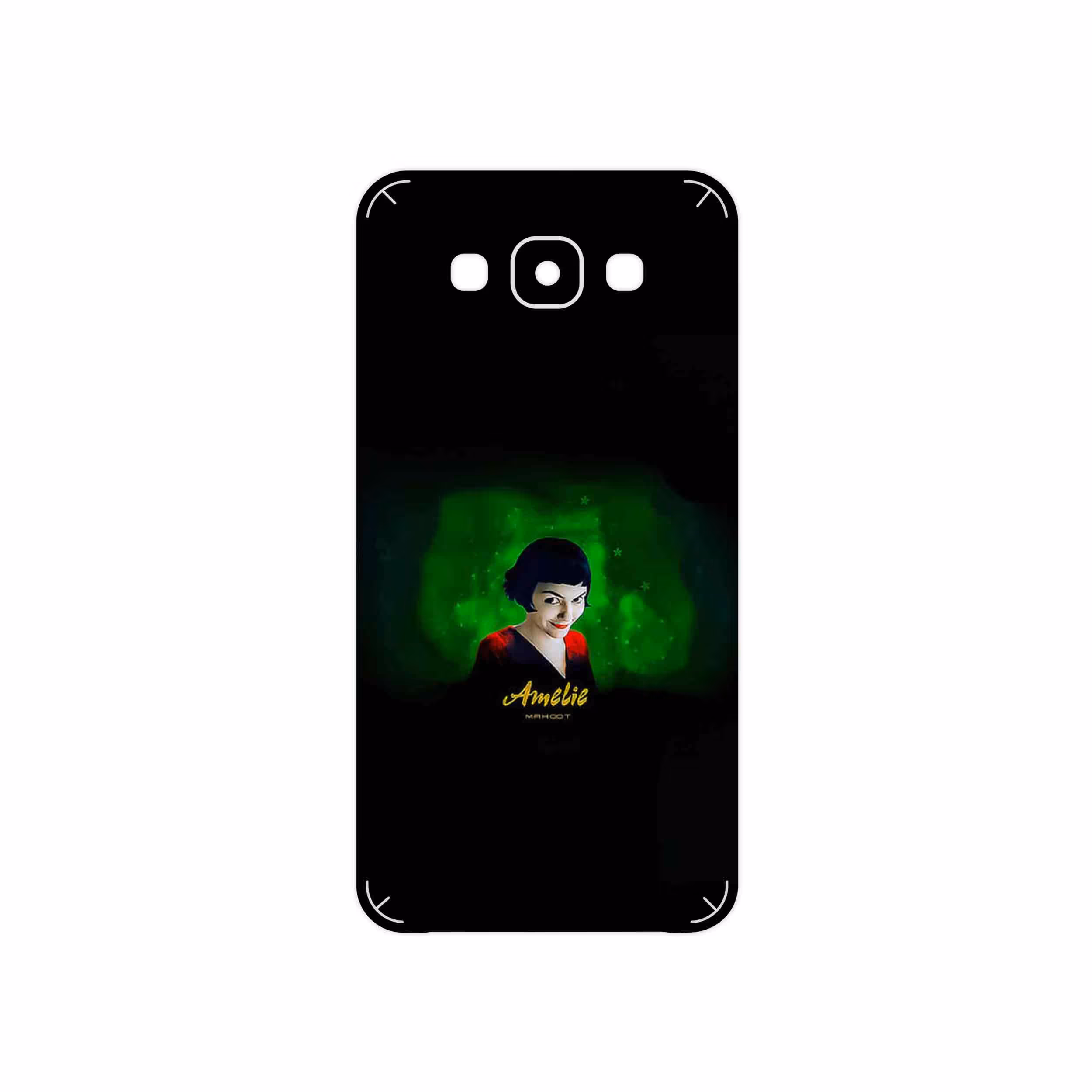 برچسب پوششی ماهوت مدل Le Fabuleux Destin dAmelie Poulain مناسب برای گوشی موبایل سامسونگ Galaxy E7