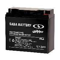 باتری یو پی اس 12 ولت 28 آمپر صبا باتری