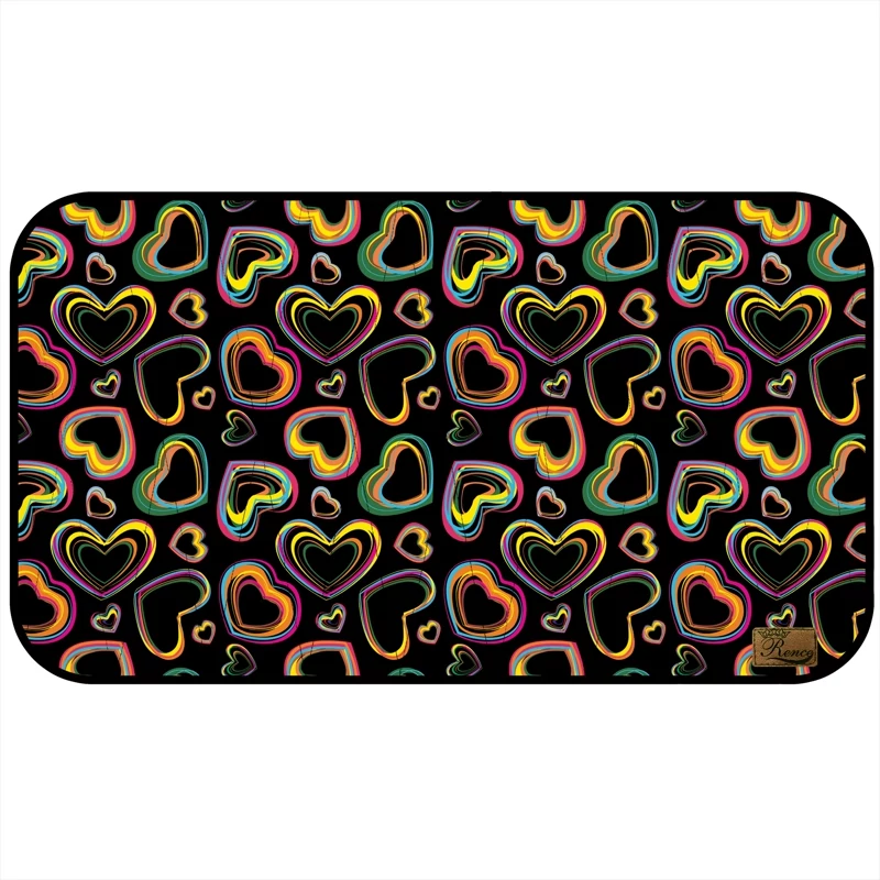 آبگیر سینک آشپزخانه چهار لایه ضد آب سایز  50 در 90 مدل W1-1004 شرکت رنس