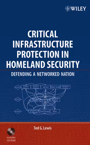 خرید و دانلود نسخه کامل کتاب Critical Infrastructure Protection in Homeland Security: Defending a Networked Nation