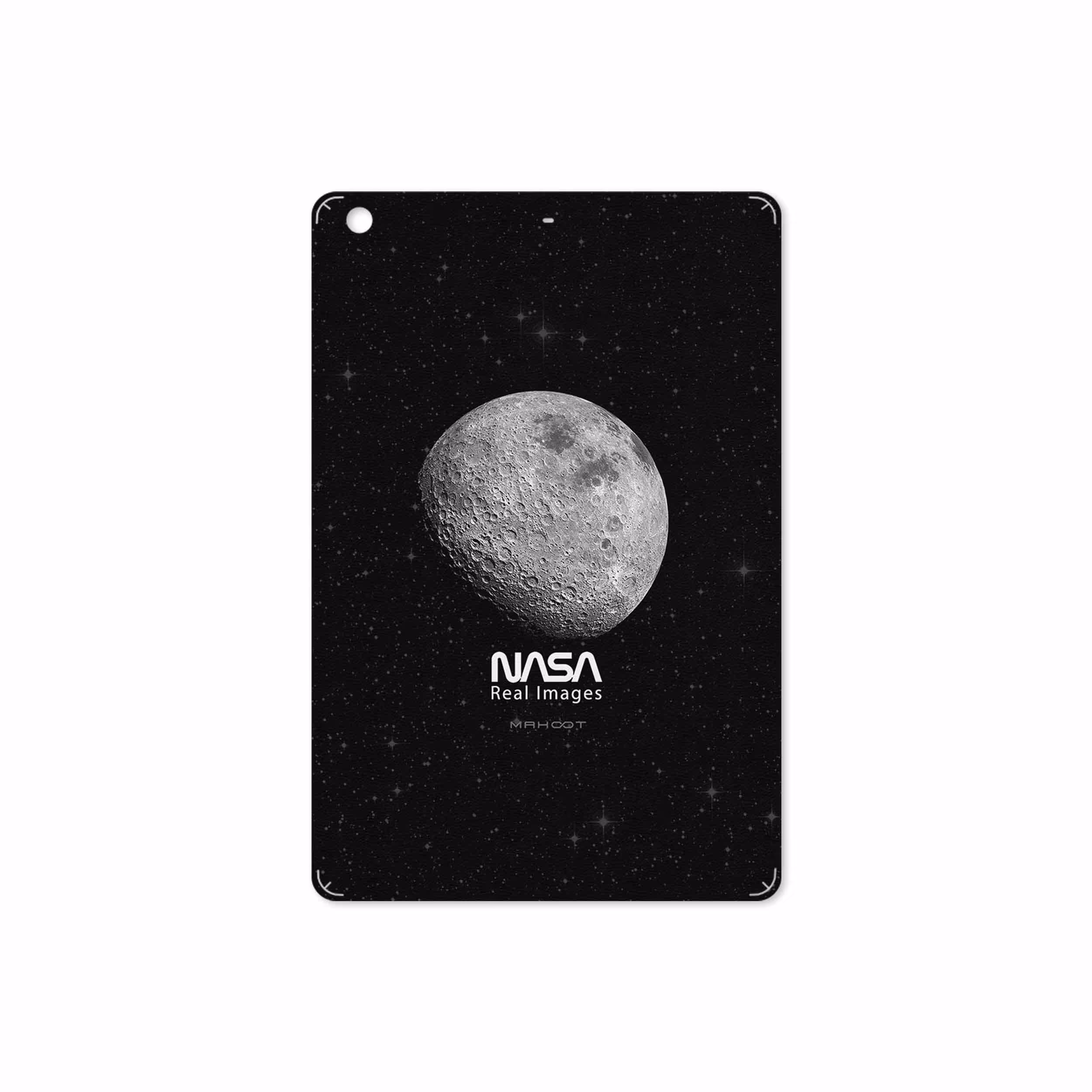 برچسب پوششی ماهوت مدل Moon-By-NASA مناسب برای تبلت اپل iPad mini 2 2013 A1491