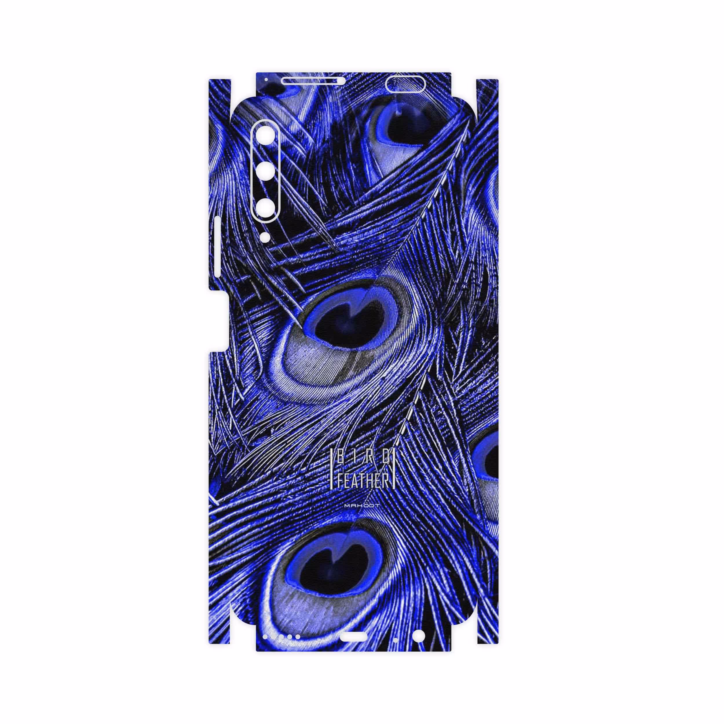 برچسب پوششی ماهوت مدل Purple Feather-FullSkin مناسب برای گوشی موبایل هوآوی Y9S