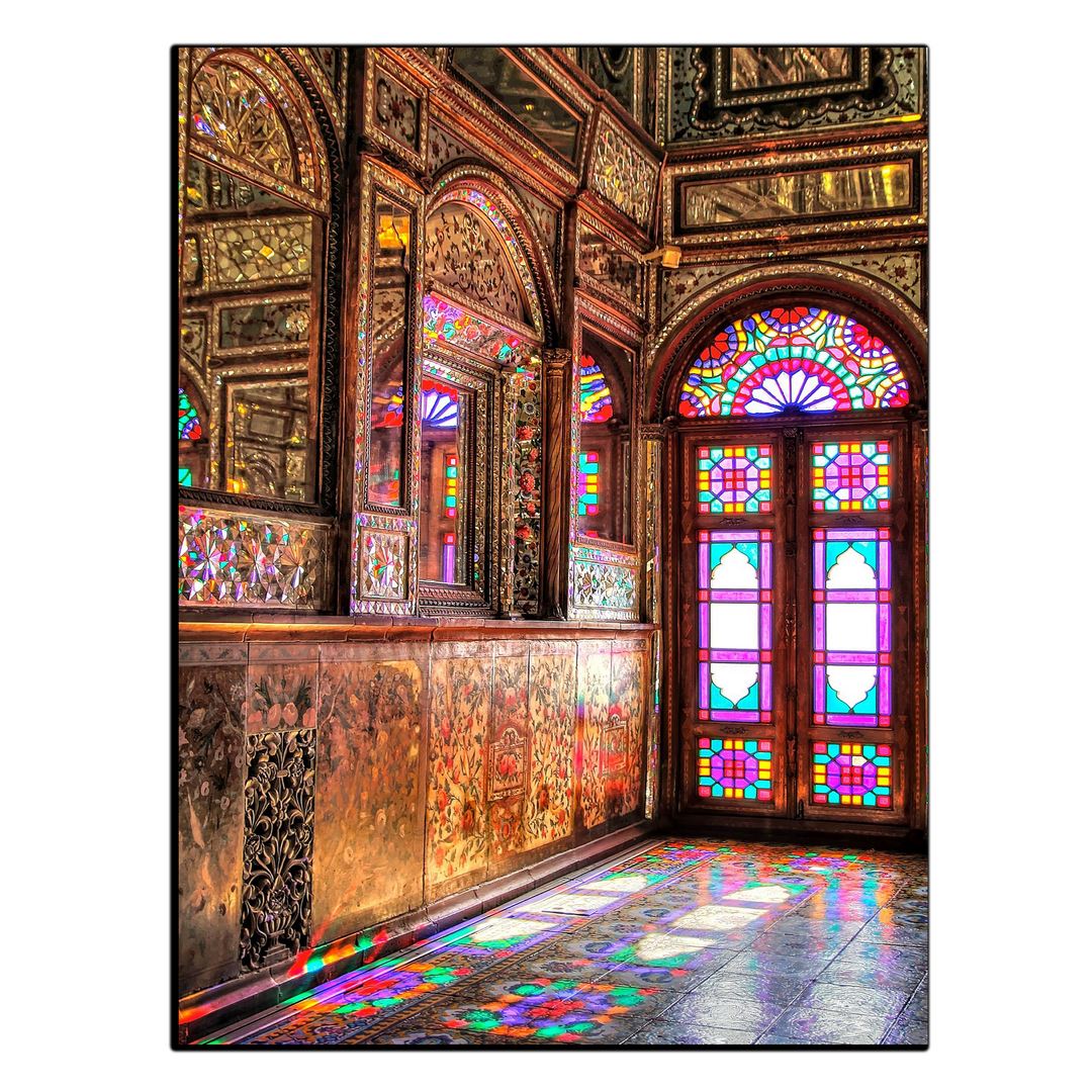 تابلو شاسی بکلیت طرح آثار تاریخی ایران مدل SH-11485