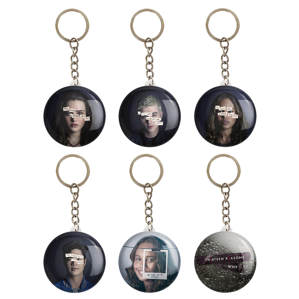 جاکلیدی خندالو مدل 13دلیل برای اینکه Reasons Why13 کد 1196B مجموعه 6 عددی