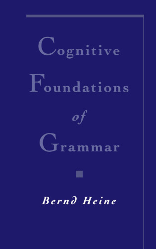 خرید و دانلود نسخه کامل کتاب Cognitive Foundations of Grammar