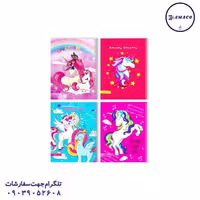 دفتر 50 خطی حاشیه دار کد 160 عرش
