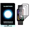 محافظ صفحه نمایش نانو گلستیک مدل NGL مناسب برای ساعت هوشمند شیائومی Redmi Smart Band Pro بسته سه عددی