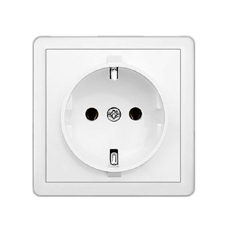 پریز ارت دار روکار آسیا الکتریک مدل طاها