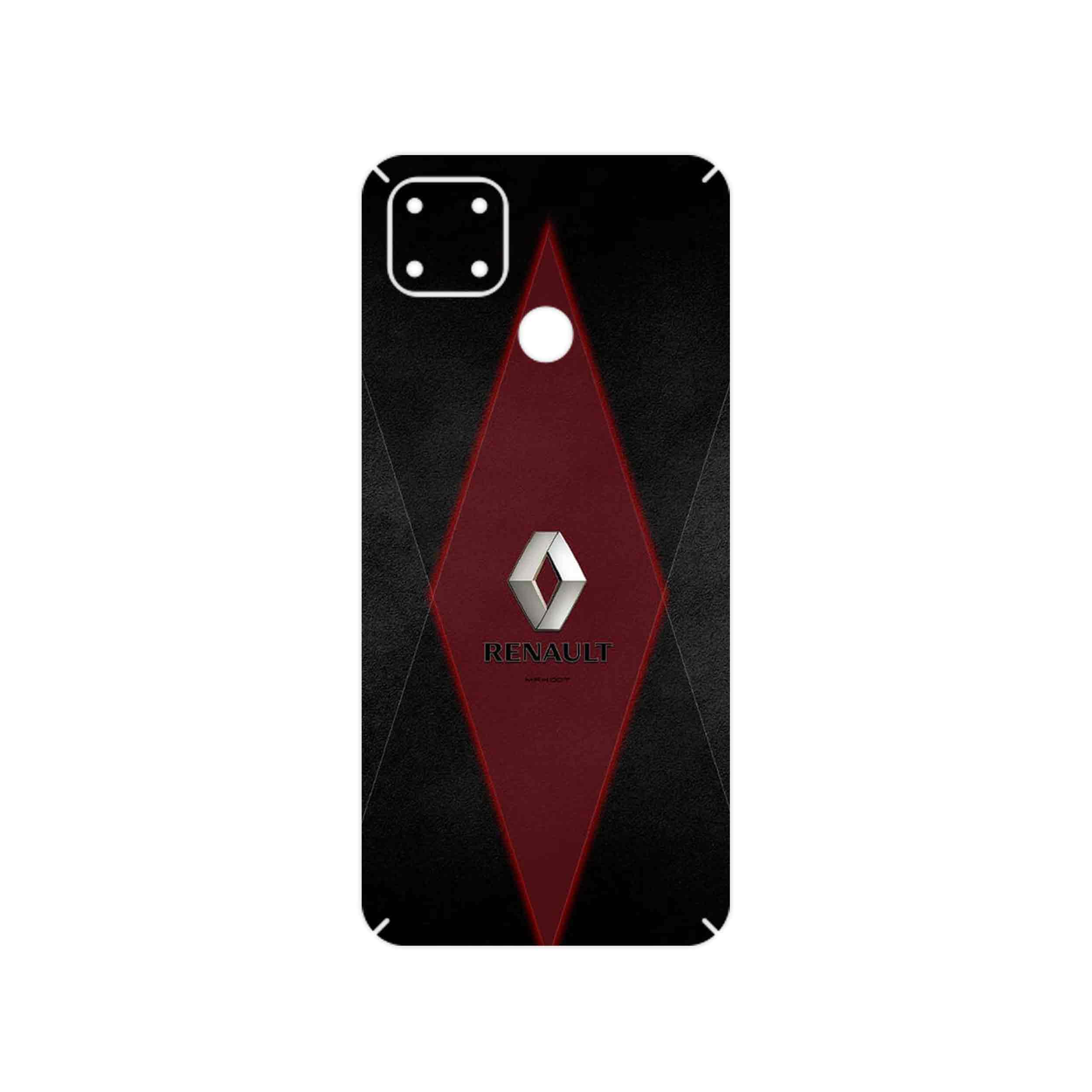 برچسب پوششی ماهوت مدل Renault مناسب برای گوشی موبایل ریلمی C25s