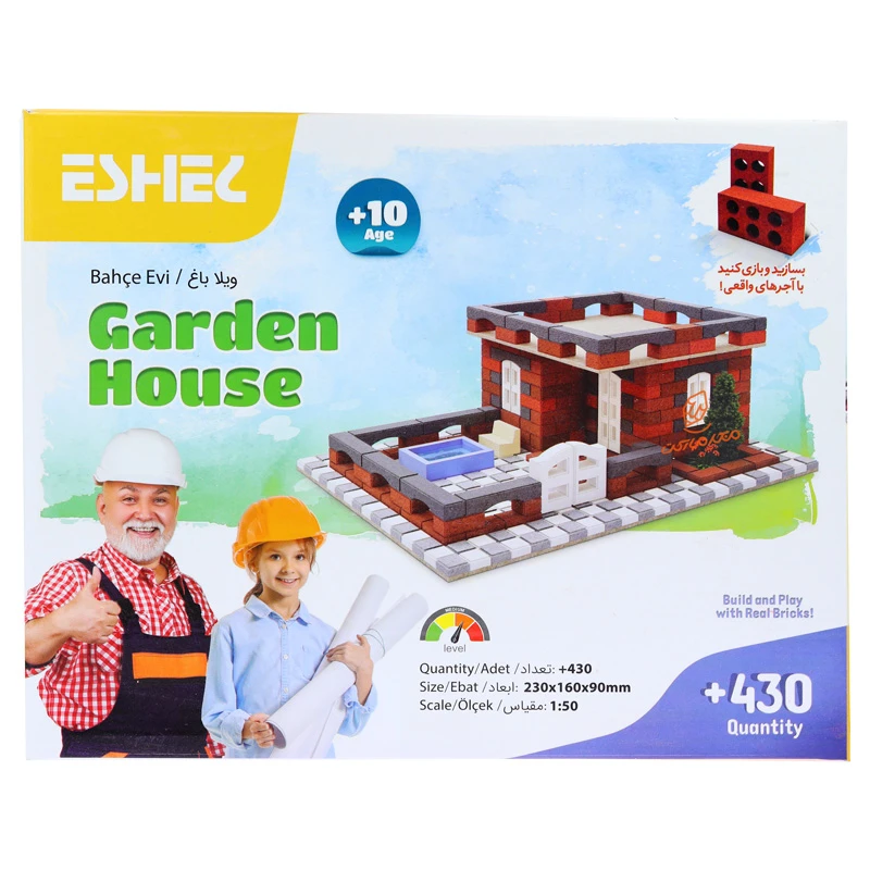 قیمت و خرید ماکت ویلا باغ اشل ESHEL