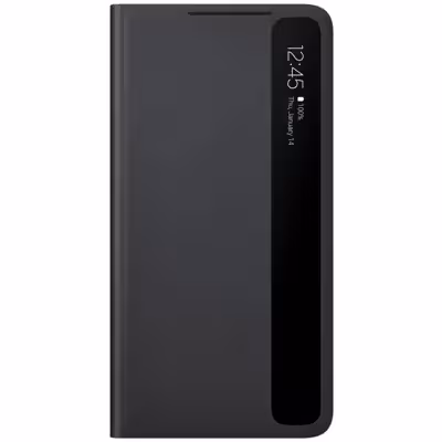 کیف کلاسوری سامسونگ مدل Clera View Cover مناسب برای گوشی موبایل سامسونگ Galaxy S21 Ultra