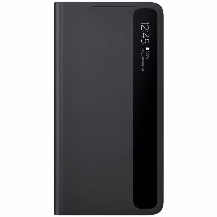 کیف کلاسوری سامسونگ مدل Clera View Cover مناسب برای گوشی موبایل سامسونگ Galaxy S21 Ultra