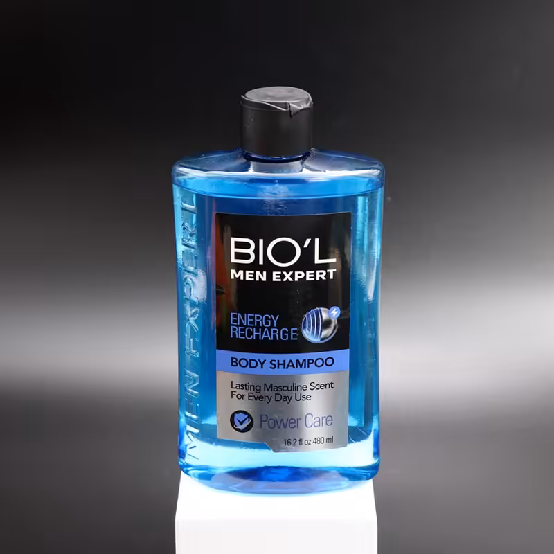 شامپو بدن ENERGY RECHARGE مردانه BIOL بیول 480میل 90993