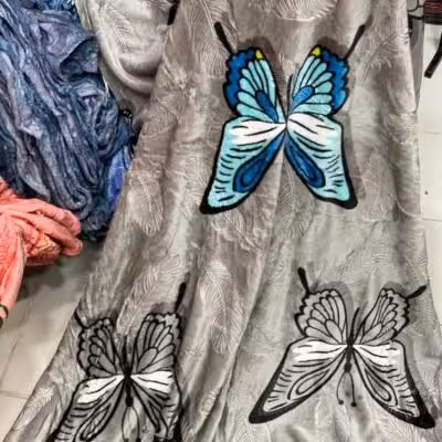 پتو یک نفره مسافرتی ژله ای