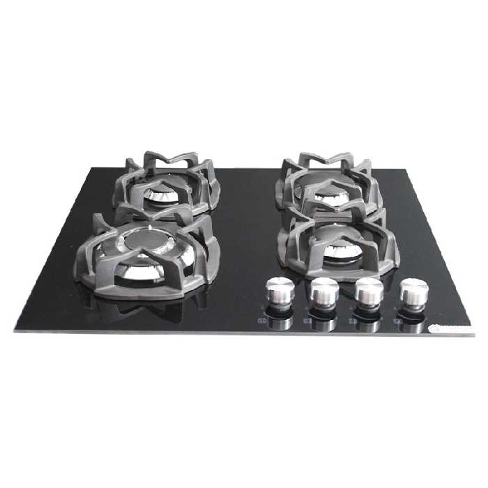 اجاق گاز صفحه ای آذرلوکس مدل G04ML - 9B