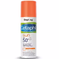 کرم ضد آفتاب بی رنگ ستافیل Cetaphil SPF50 حجم 50 میل