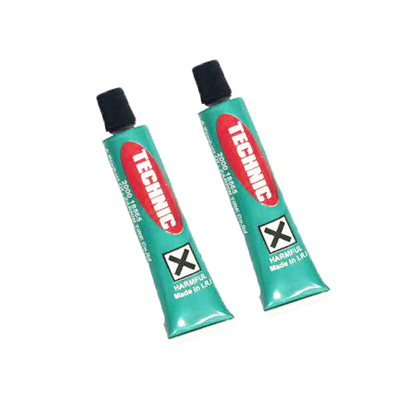 چسب پنچرگیری دوچرخه تکنیک مدل 03 بسته 2 عددی | چاوه