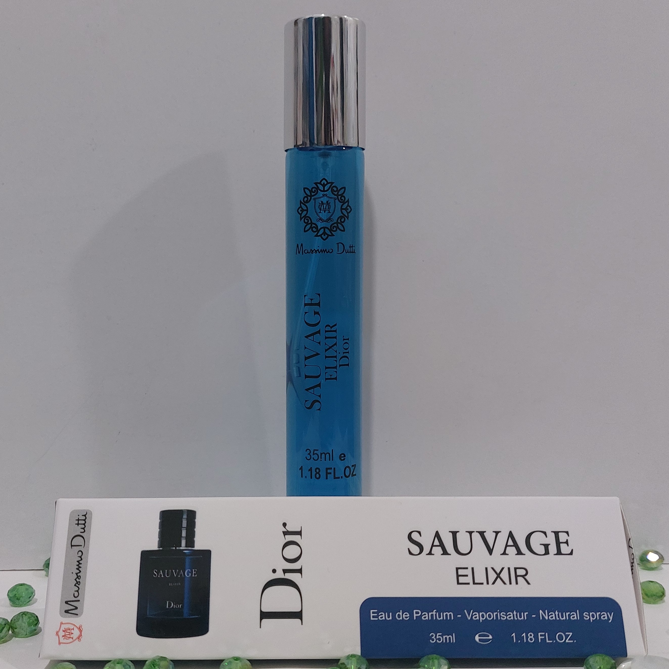 عطر ادکلن ساواج الکسیر مردانه مهزیار (35 میل ماسیمودوتی)