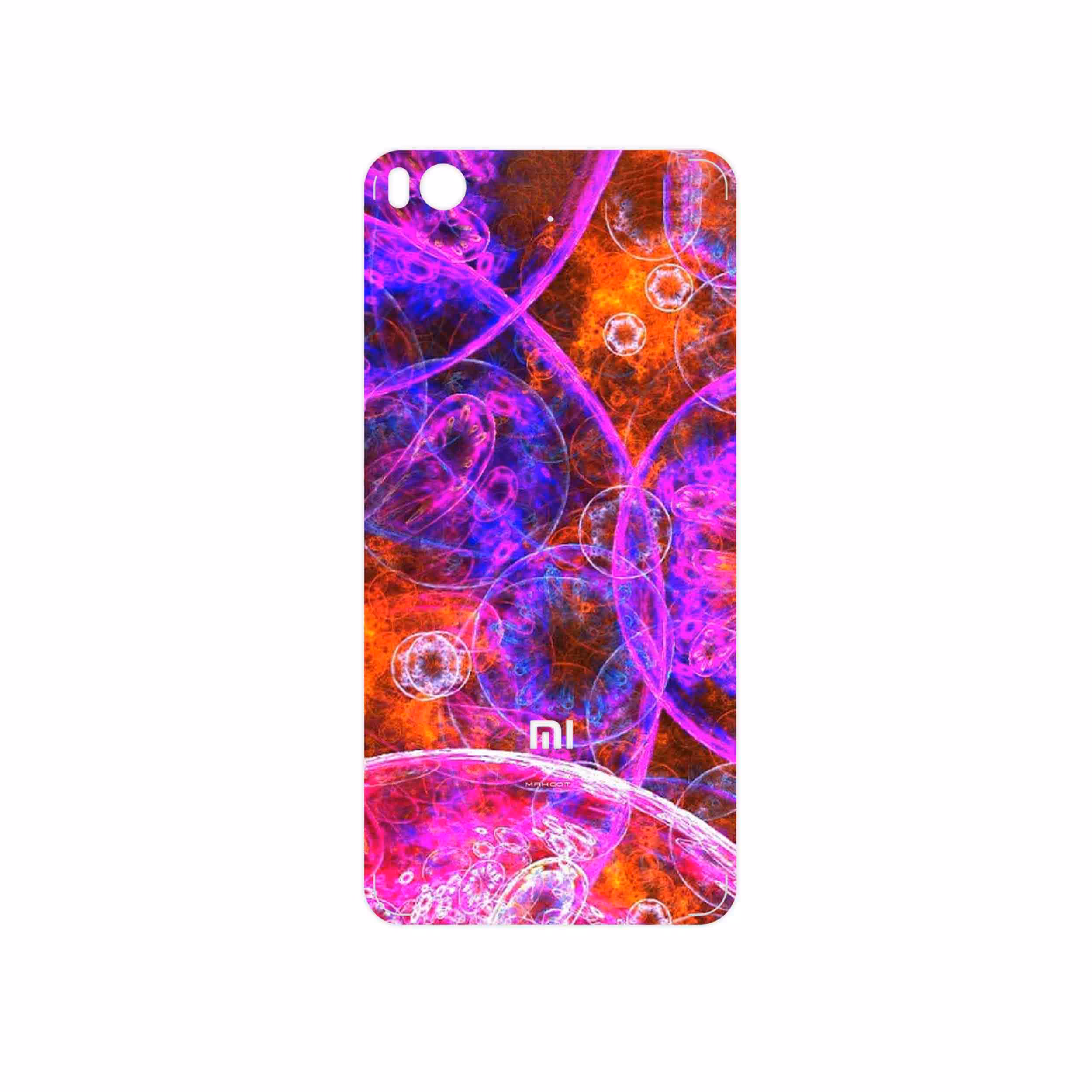 برچسب پوششی ماهوت مدل Inside Cell Digital Art مناسب برای گوشی موبایل شیائومی Mi 5s