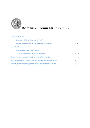 خرید و دانلود نسخه کامل کتاب Romansk forum