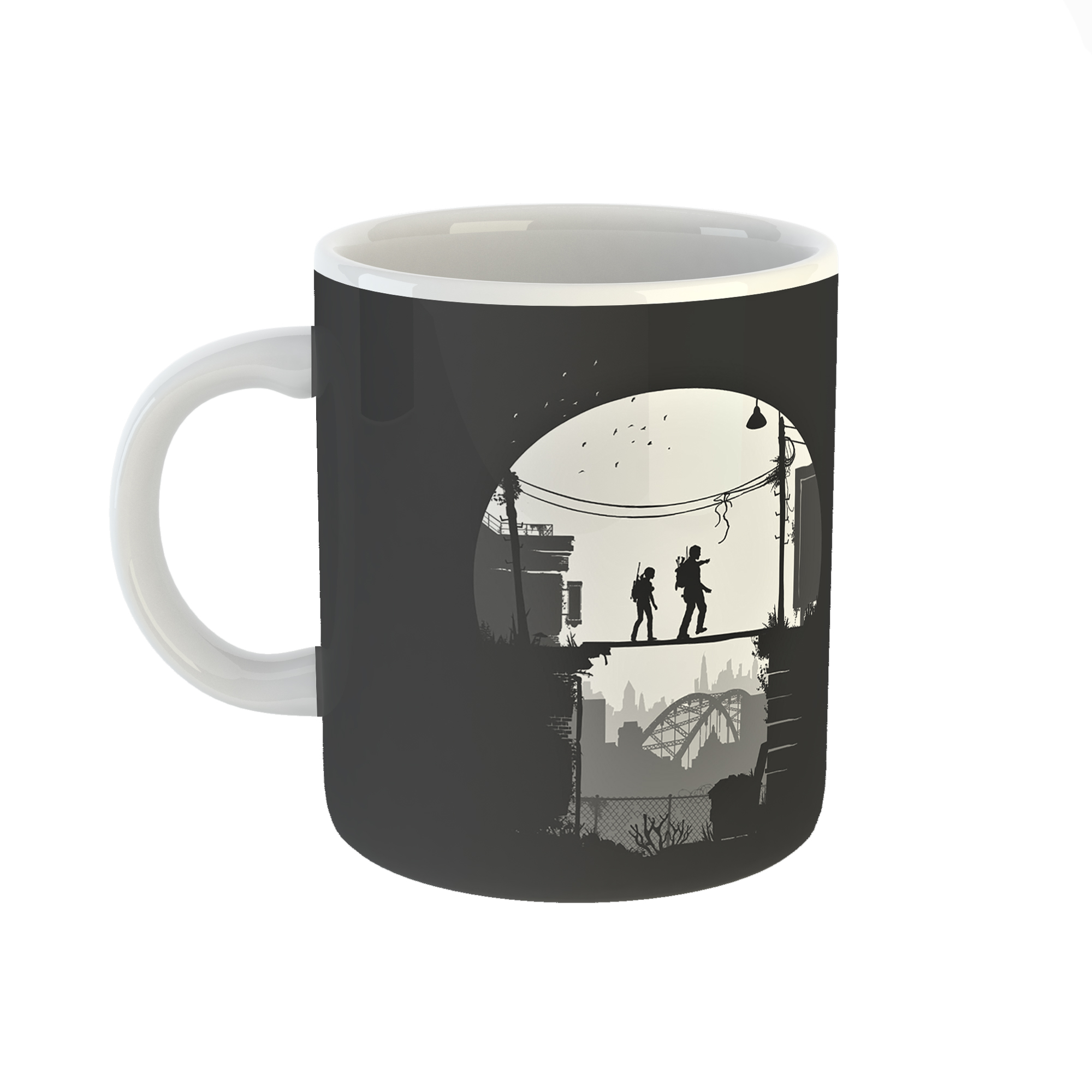 ماگ  طرح گرافیکی کد 211