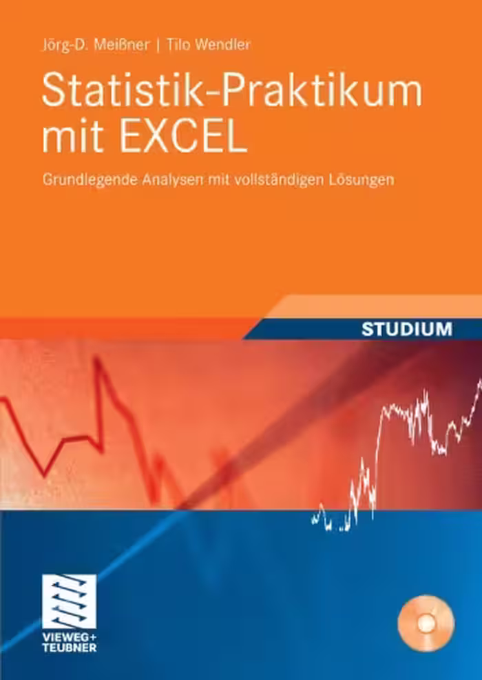 خرید و دانلود نسخه کامل کتاب Statistik-Praktikum mit Excel GERMAN
