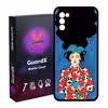 کاور گارد ایکس طرح Girl مدل Glass10137 مناسب برای گوشی موبایل سامسونگ Galaxy A02s / M02s