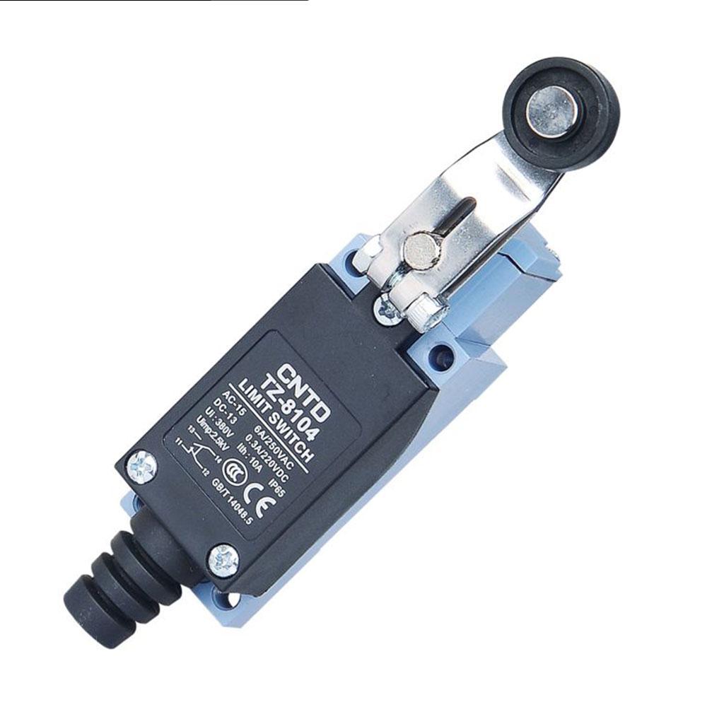 لیمیت سوئیچ دو طرف با قرقره فلزی CNTD مدل TZ-8104